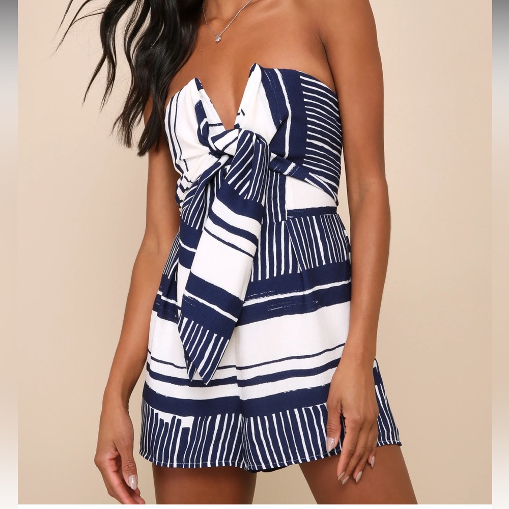Brand new lulus romper